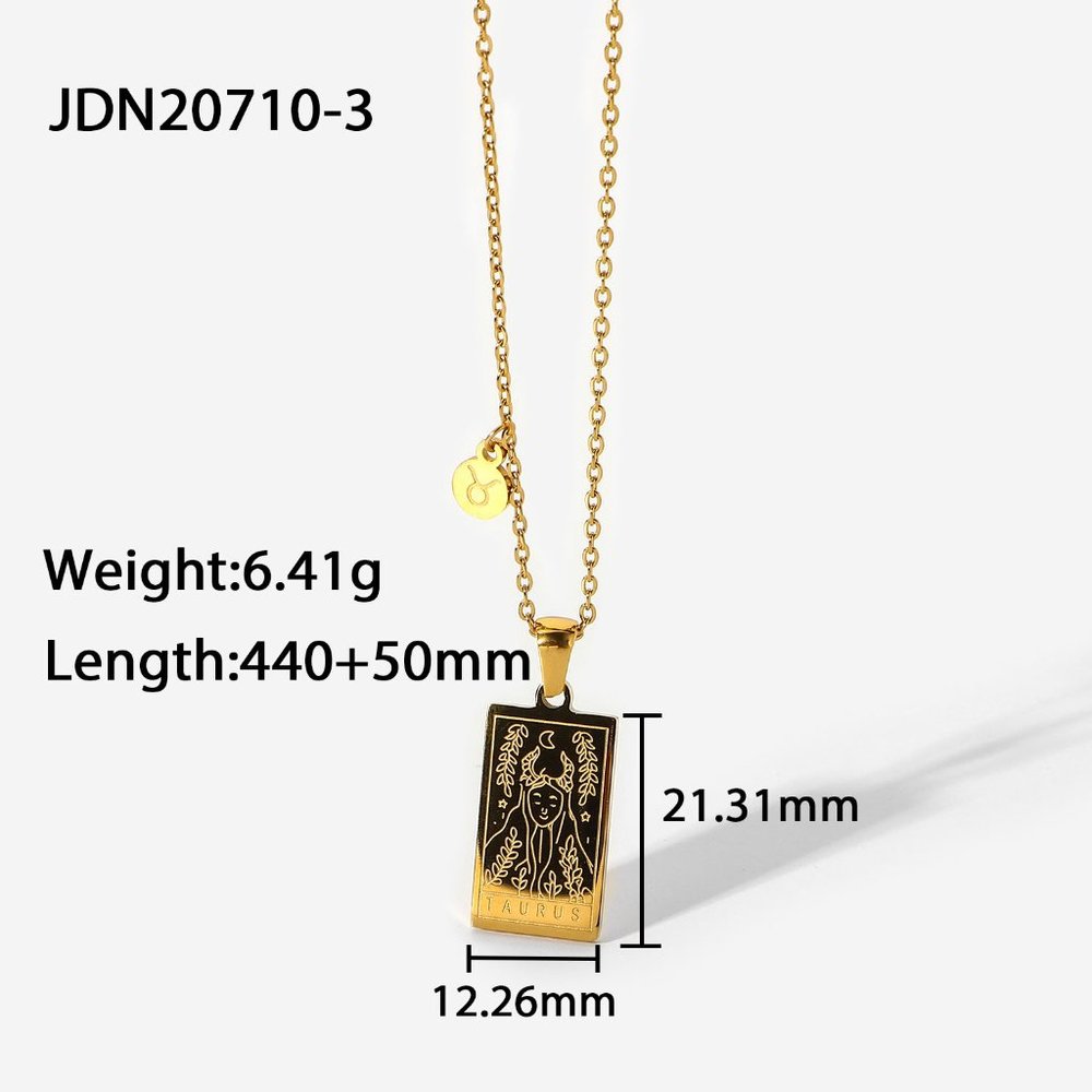 Athena Zodiac Necklace - Picture 6 of 15